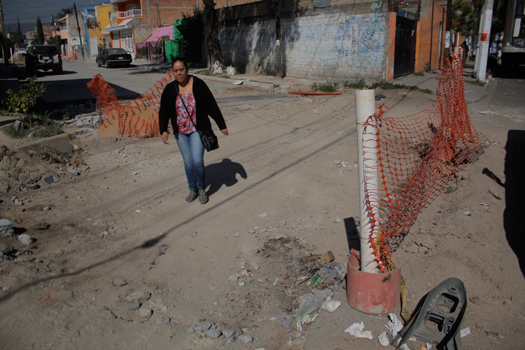 RECIENTE. El martes, en las calles de esta demarcación se hallaron dos bolsas con uno o más cuerpos desmembrados. (Fotos: Jorge Alberto Mendoza)