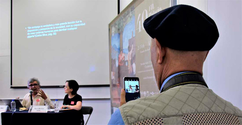 Imágenes. El volumen cuenta con fotografías del Archivo Casasola y de las colecciones personales de Carlos Contreras Oteyza, Marco Antonio Cruz, Francisco Mata Rosas, Rubén Pax y Ricardo Maldonado. (Foto: Especial)