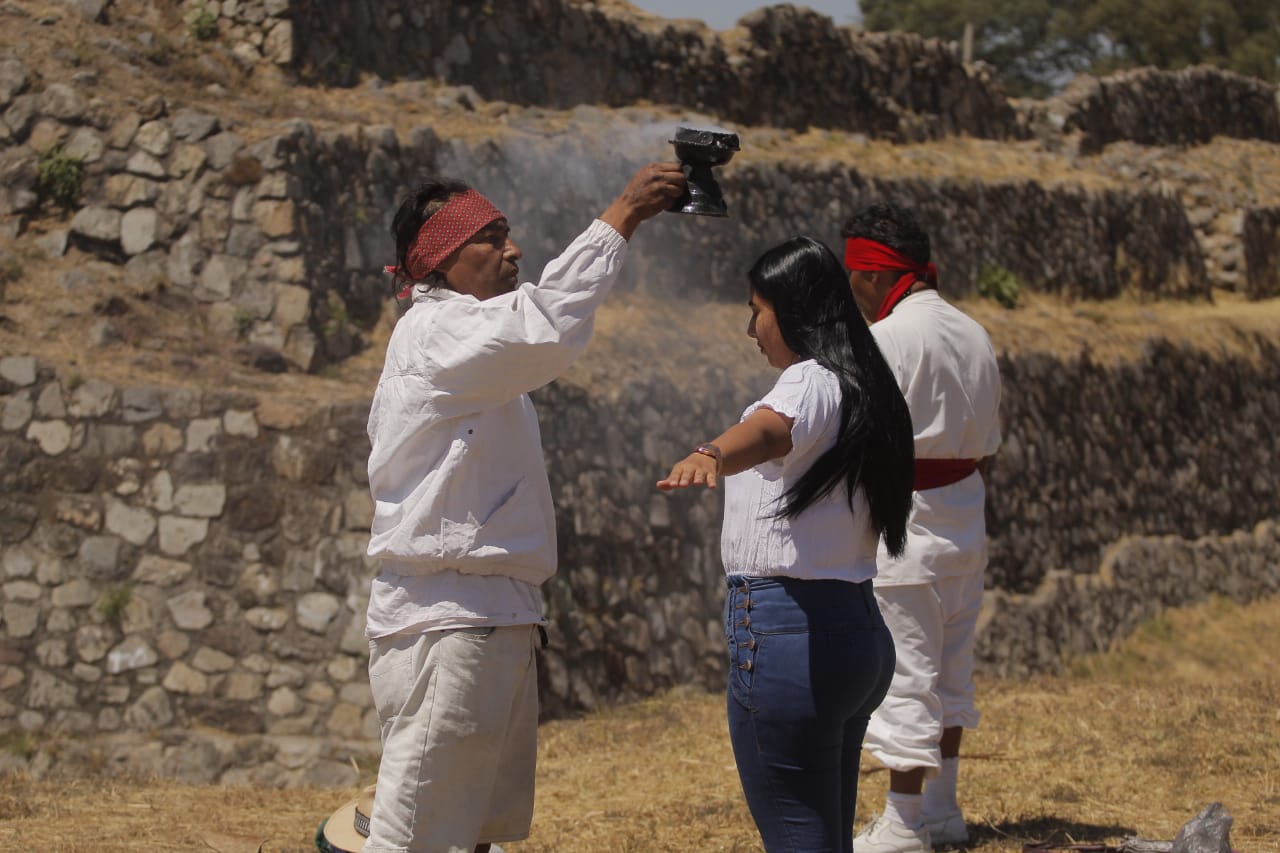 Celebración. El evento busca preservar la celebración del inicio de la primera y que los visitantes conozcan la zona arqueológica. (Foto: Jorge Alberto Mendoza)