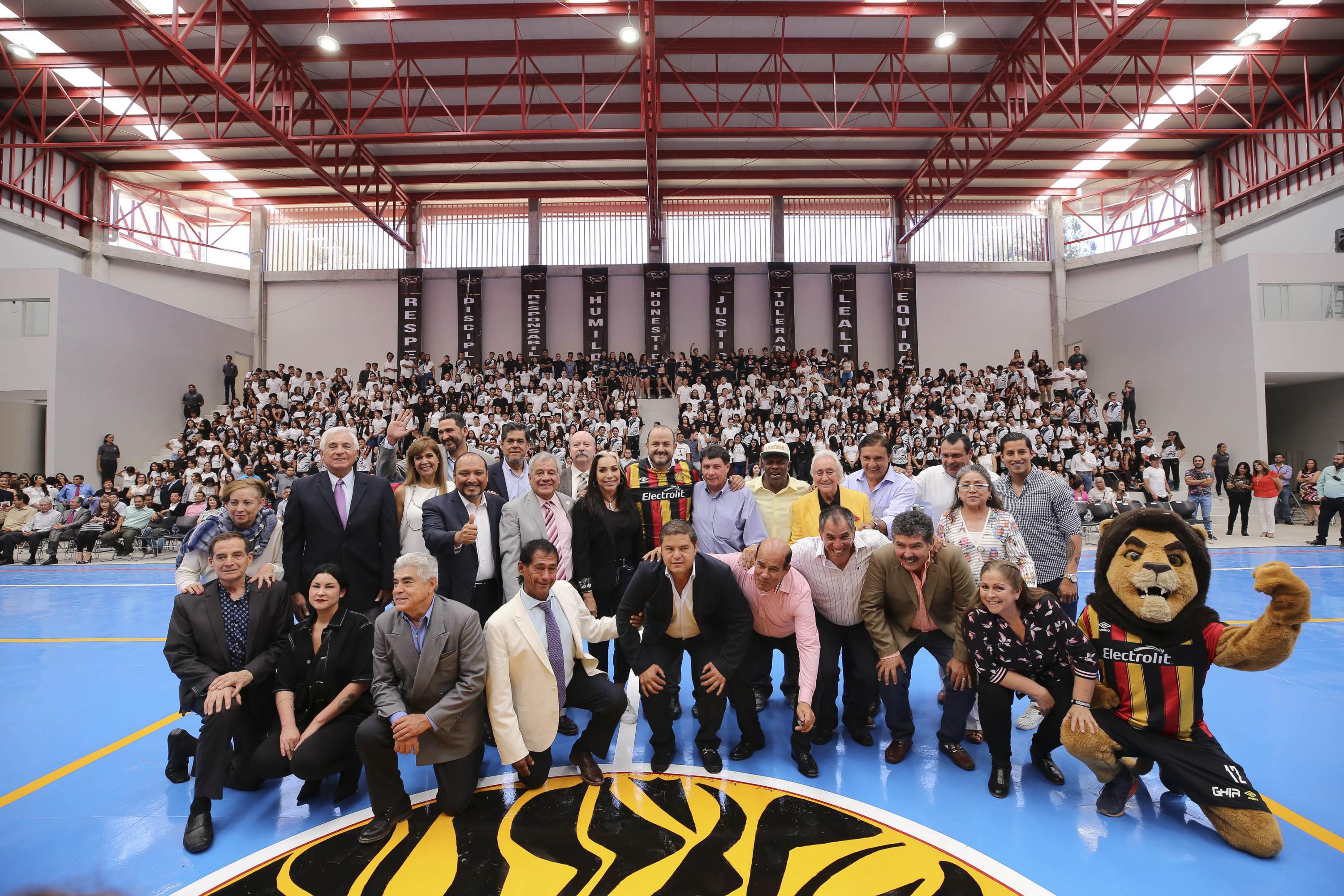 INAUGURACIÓN. Inauguran las obras que tuvieron una inversión de más de 20 millones de pesos. (Foto: Especial)