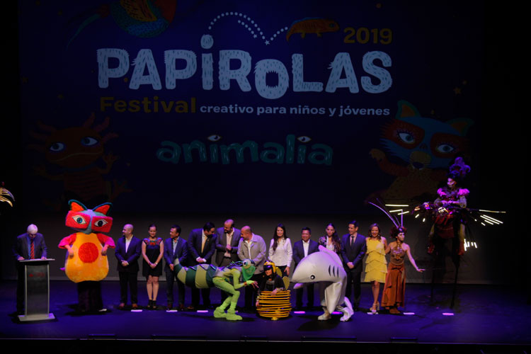 Fiesta. Este año, el encuentro de los niños y jóvenes con la creatividad tiene como tema central el valor de los animales en el ecosistema. (Fotod: Jorge Alberto Mendoza)