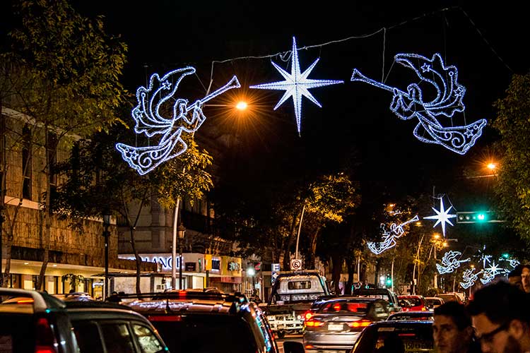 La Navidad ya ilumina el Centro de Guadalajara NTR Guadalajara