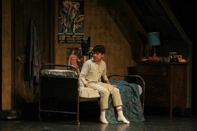 Montaje. Billy Elliot es una digna adaptación gracias a una destacada escenografía, elaboradas coreografías, y más que nada, al gran talento infantil mexicano. (Fotos: Jorge Alberto Mendoza) 