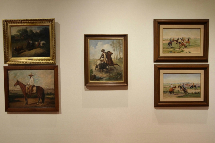 Figuras. Del gaucho al charro, los caminos de América se han recorrido por los jinetes en al menos tres siglos. (Foto: Notimex)